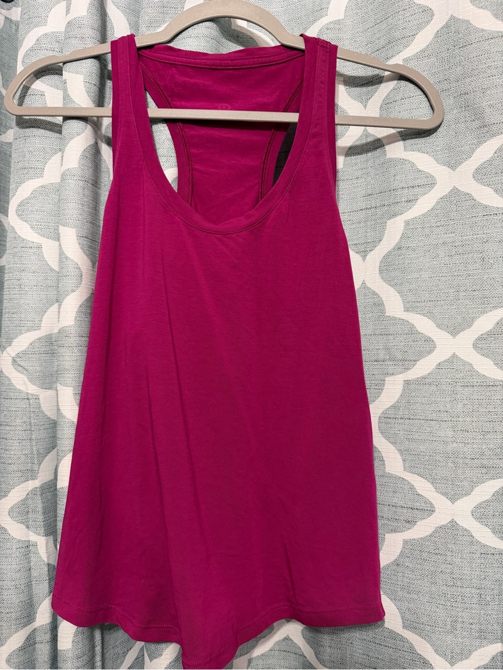 Women's Love Tank Top - Fuchsia Pink